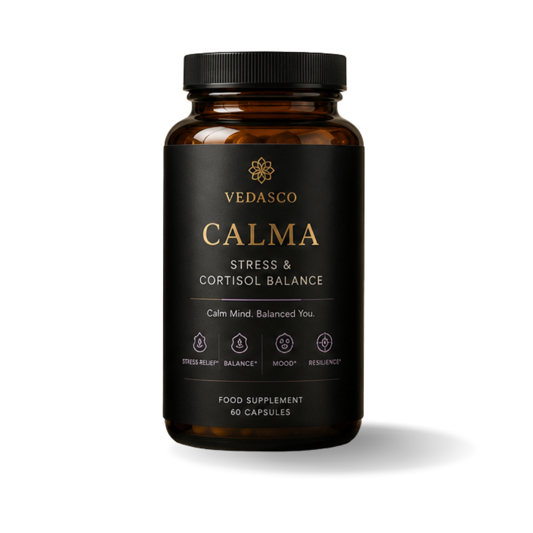 VEDASCO® CALMA — Stress & Cortisol Balance